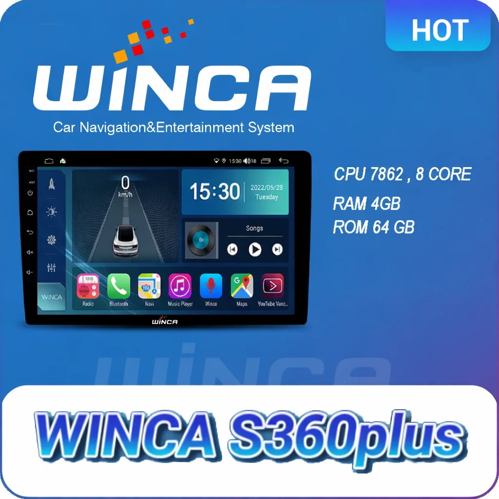 Winca S360 Plus 64 Rom 4 Ram 4G Octa Core