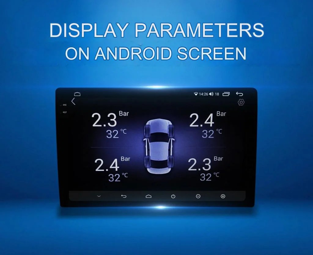 WINCA Android Car Screen S300 Ram 4 Rom 64 Quad Core - Image 8