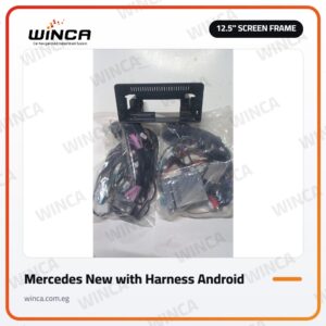 12.5 inch Car Screen Frame for Mercedes New with Harness Android