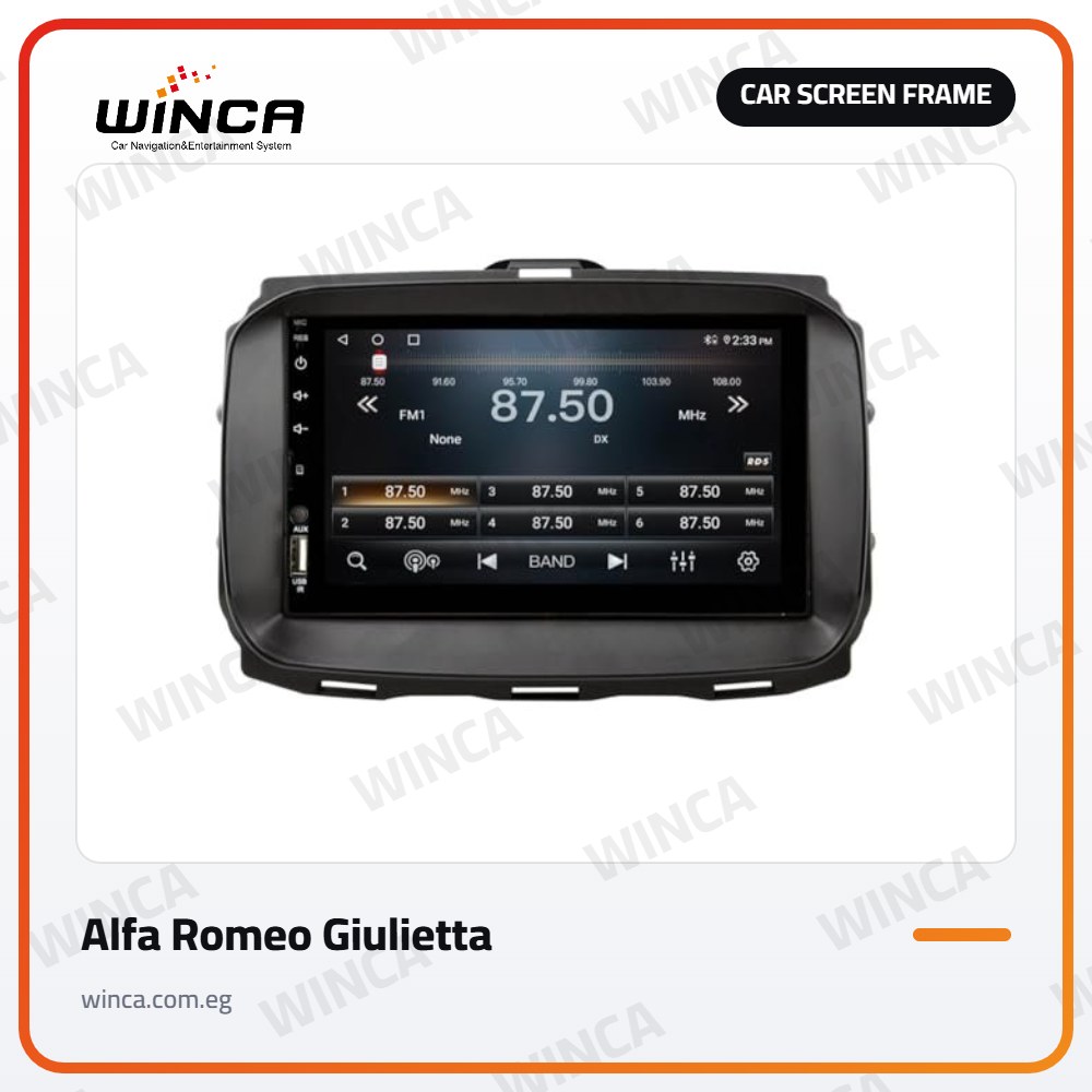 Car Screen Frame for Alfa Romeo Giulietta