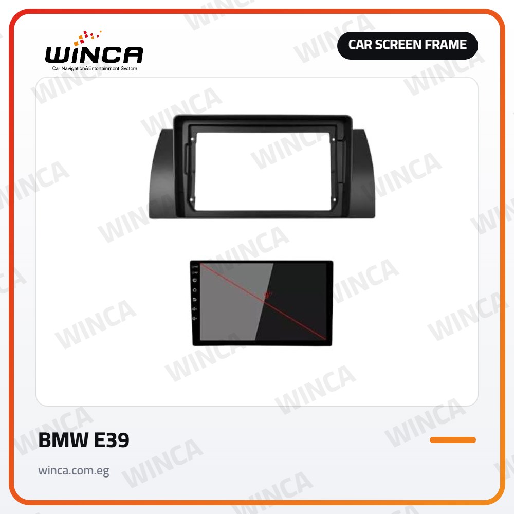 Car Screen Frame for BMW E39