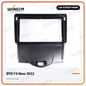 Car Screen Frame for BYD F3 New 2022