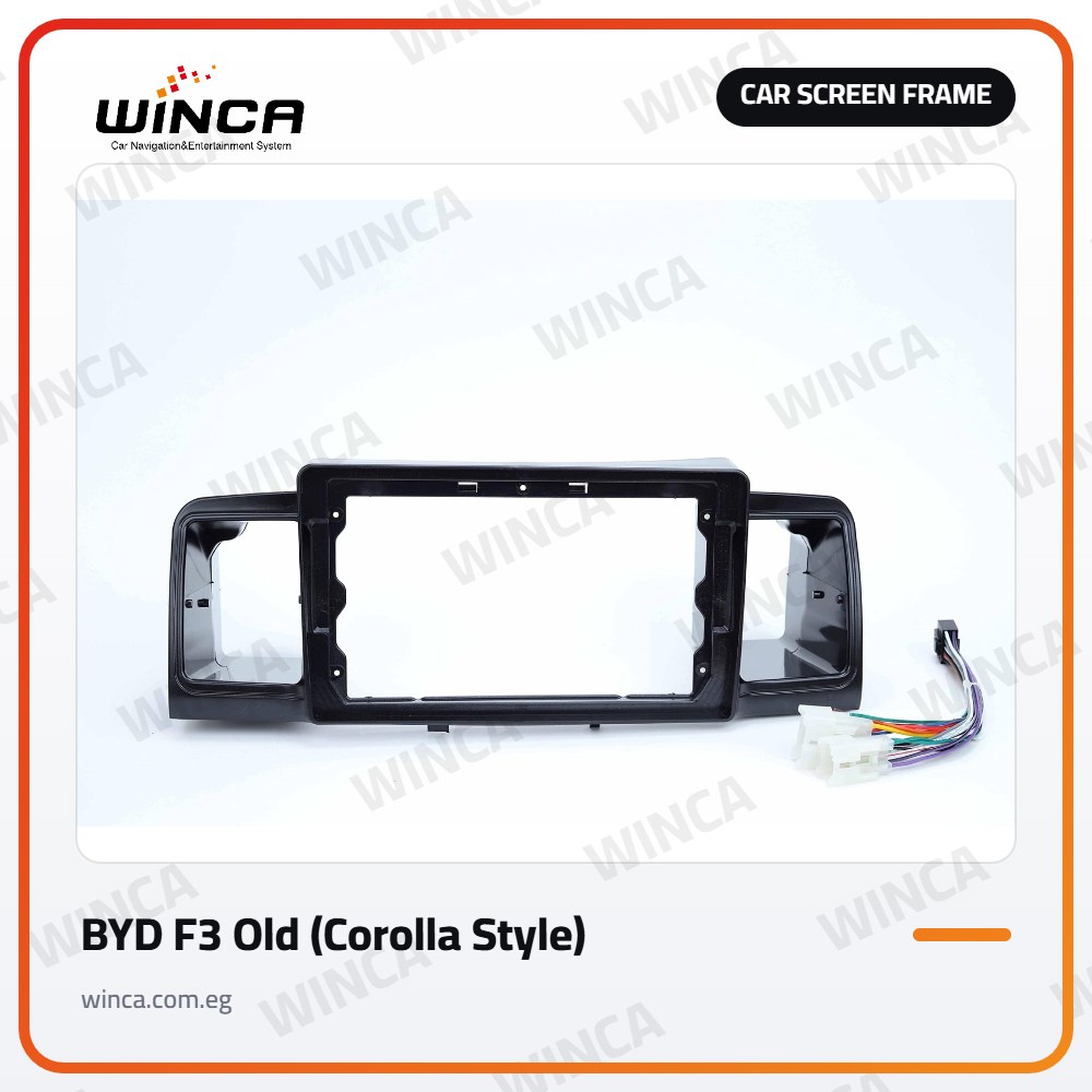 Car Screen Frame for BYD F3 Old (Corolla Style)