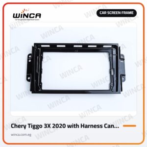 Car Screen Frame for Chery Tiggo 3X 2020 with Harness Canbus Tiggo 7 without with Harness