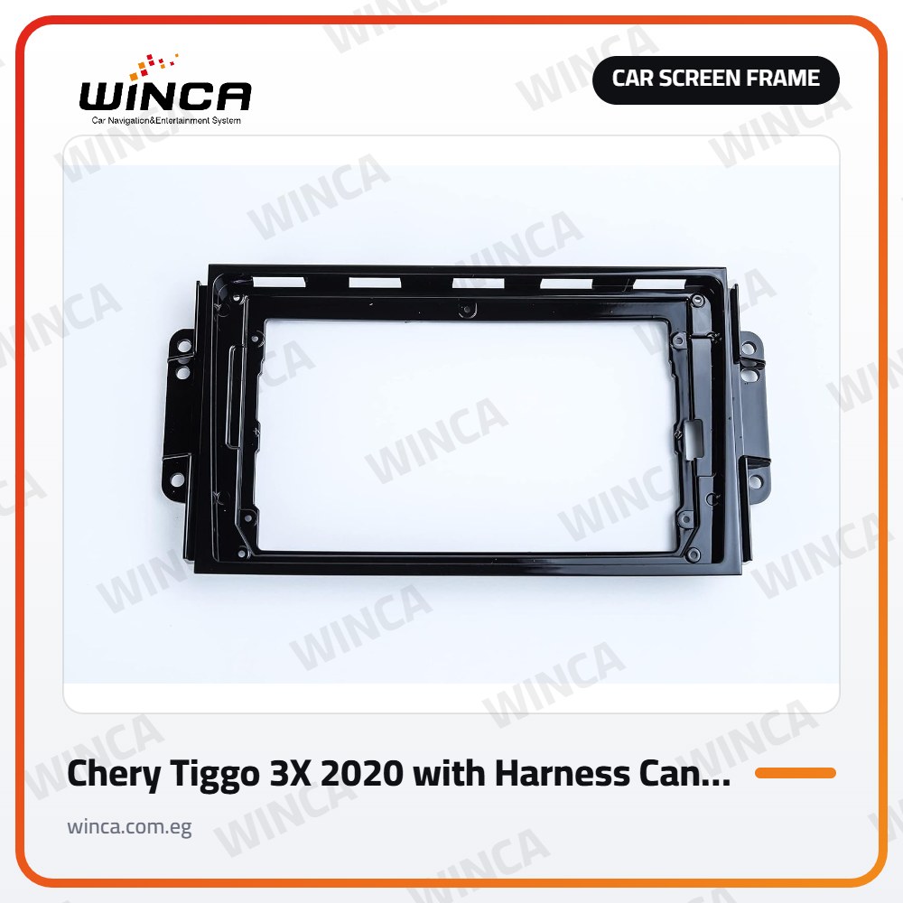 Car Screen Frame for Chery Tiggo 3X 2020 with Harness Canbus Tiggo 7 without with Harness