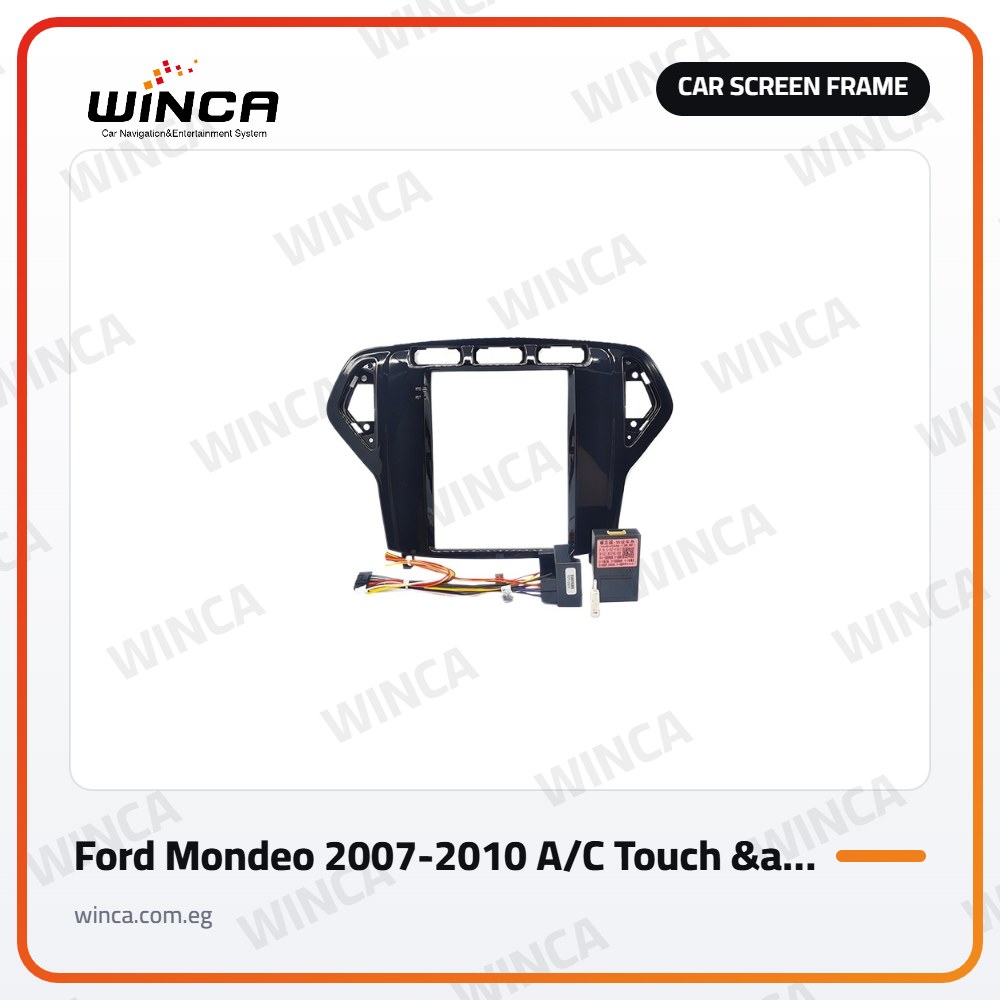 Car Screen Frame for Ford Mondeo 2007-2010 A/C Touch & Manual A/C