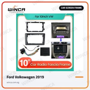 Car Screen Frame for Ford Volkswagen 2019