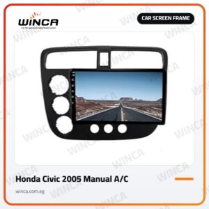 Car Screen Frame for Honda Civic 2005 Manual A/C