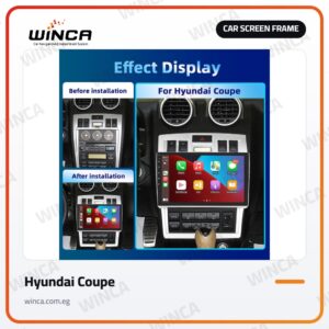 Car Screen Frame for Hyundai Coupe