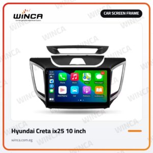 Car Screen Frame for Hyundai Creta ix25 10 inch