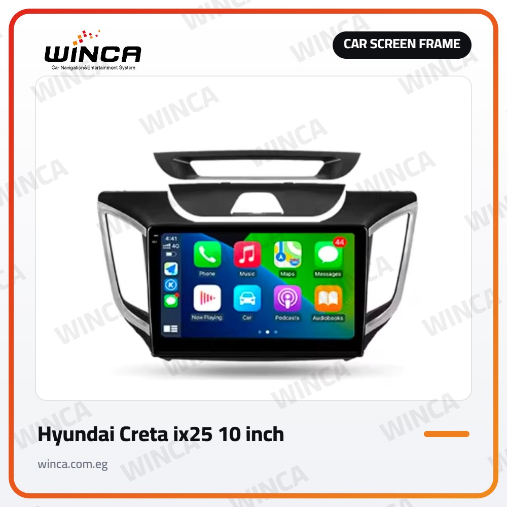 Car Screen Frame for Hyundai Creta ix25 10 inch