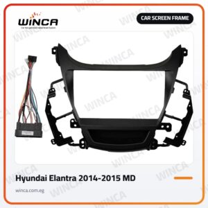 Car Screen Frame for Hyundai Elantra 2014-2015 MD