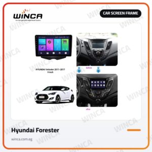 Car Screen Frame for Hyundai Forester (2)