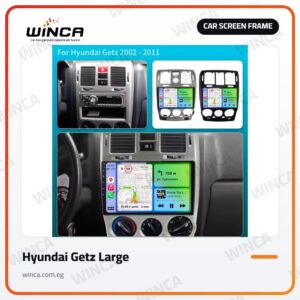Car Screen Frame for Hyundai Getz Large