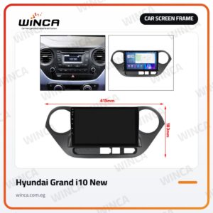 Car Screen Frame for Hyundai Grand i10 New
