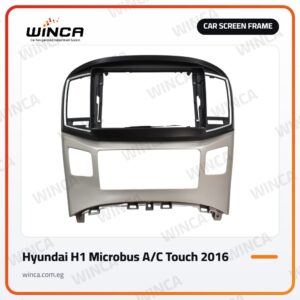 Car Screen Frame for Hyundai H1 Microbus A/C Touch 2016