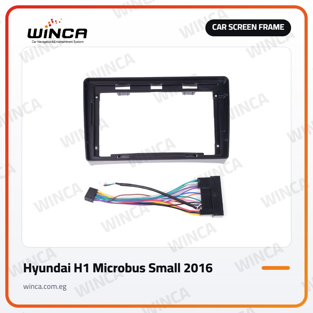 Car Screen Frame for Hyundai H1 Microbus Small 2016