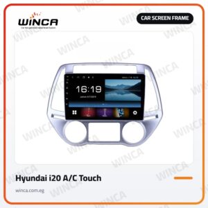 Car Screen Frame for Hyundai i20 A/C Touch
