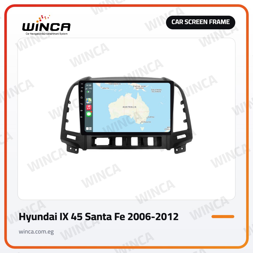 Car Screen Frame for Hyundai IX 45 Santa Fe 2006-2012