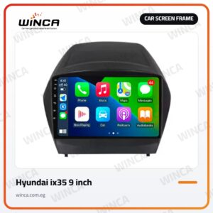 Car Screen Frame for Hyundai ix35 9 inch