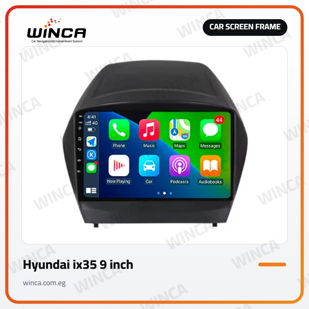 Car Screen Frame for Hyundai ix35 9 inch