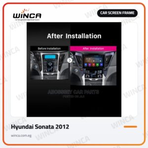Car Screen Frame for Hyundai Sonata 2012