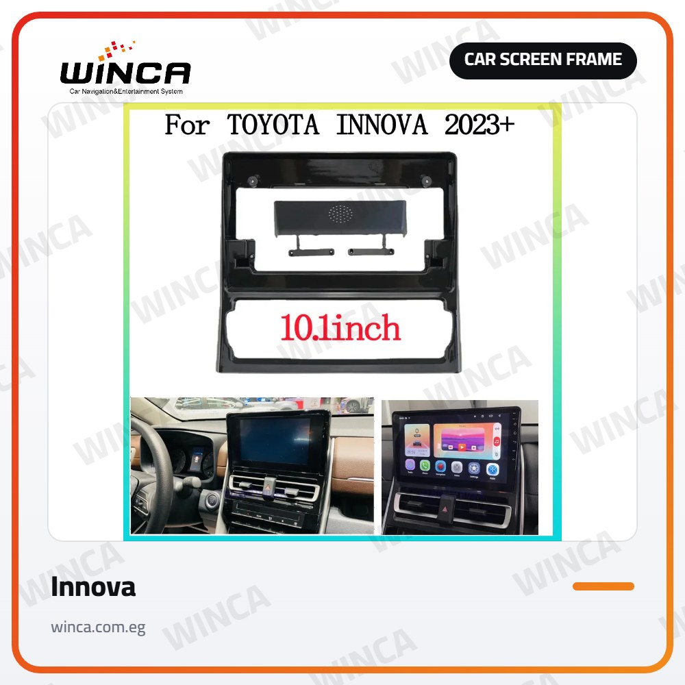 Car Screen Frame for Innova
