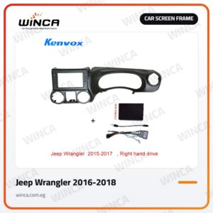 Car Screen Frame for Jeep Wrangler 2016-2018