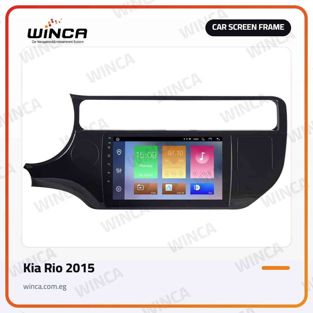 Car Screen Frame for Kia Rio 2015