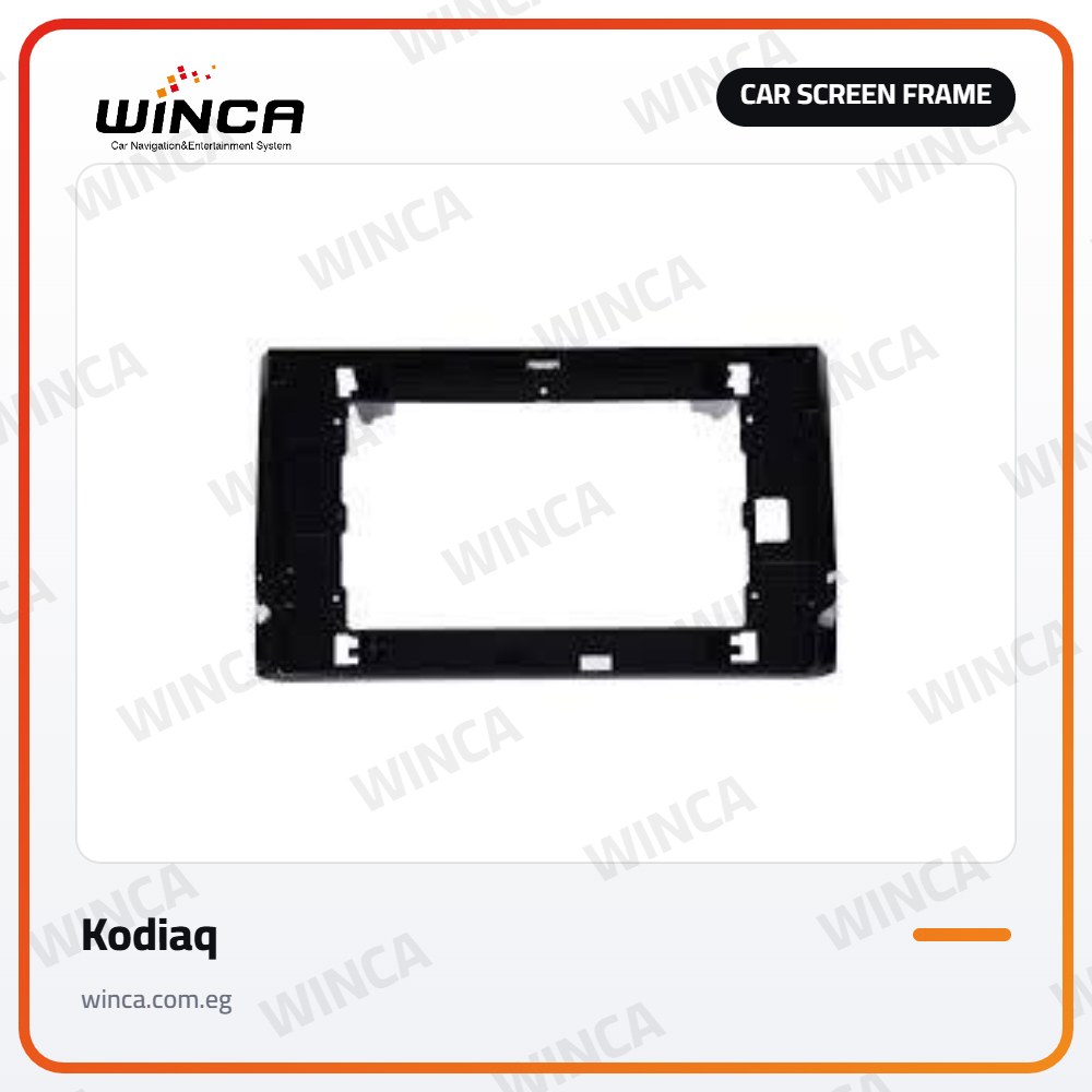 Car Screen Frame for Kodiaq