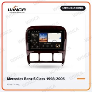Car Screen Frame for Mercedes Benz S Class 1998-2005