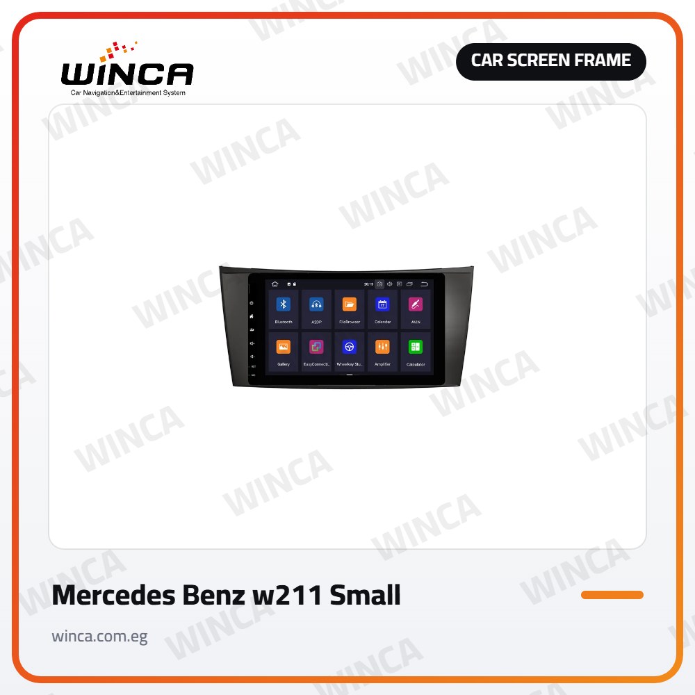 Car Screen Frame for Mercedes Benz w211 Small