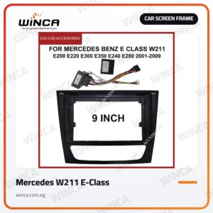 Car Screen Frame for Mercedes W211 E-Class