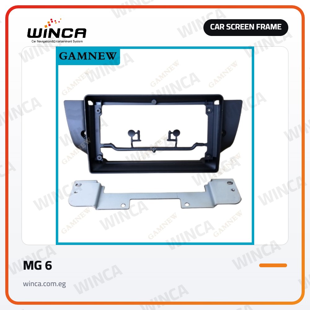 Car Screen Frame for MG 6
