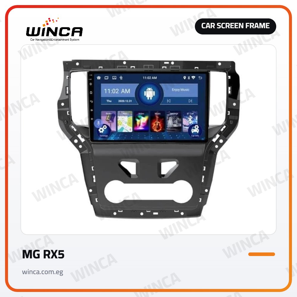 Car Screen Frame for MG RX5