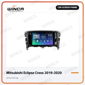 Car Screen Frame for Mitsubishi Eclipse Cross 2019-2020