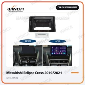Car Screen Frame for Mitsubishi Eclipse Cross 2019/2021