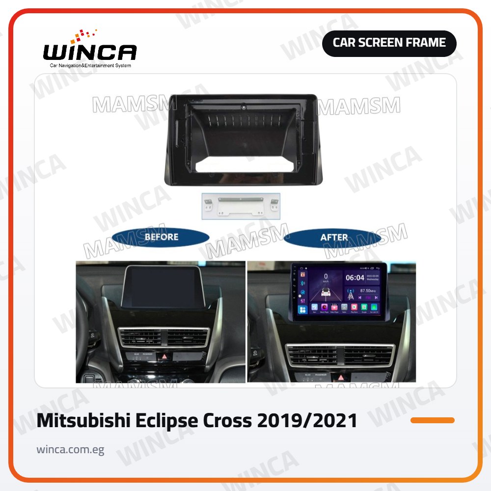 Car Screen Frame for Mitsubishi Eclipse Cross 2019/2021