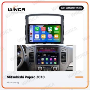 Car Screen Frame for Mitsubishi Pajero 2010