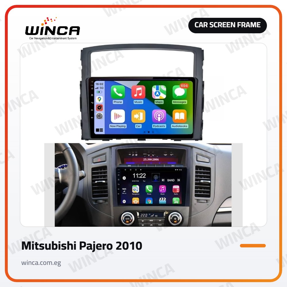 Car Screen Frame for Mitsubishi Pajero 2010