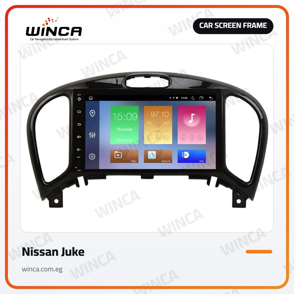 Car Screen Frame for Nissan Juke