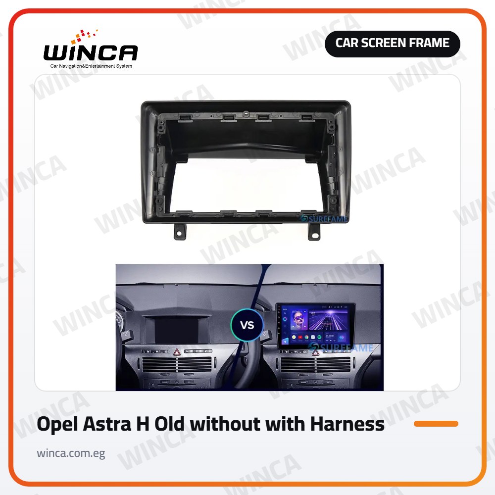Car Screen Frame for Opel Astra H Old without with Harness