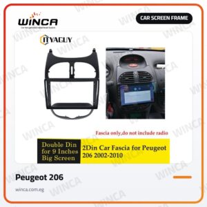 Car Screen Frame for Peugeot 206