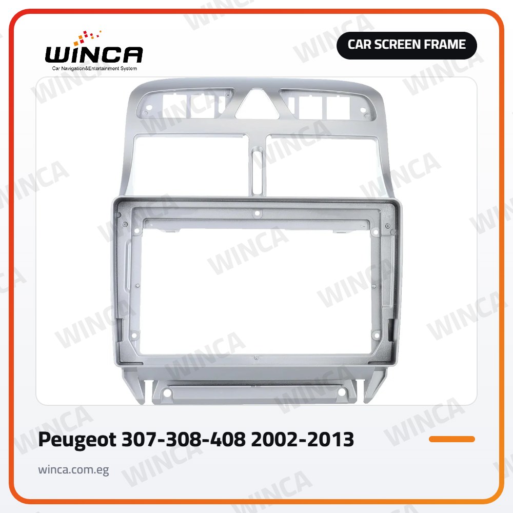 Car Screen Frame for Peugeot 307-308-408 2002-2013