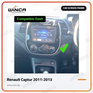 Car Screen Frame for Renault Captur 2011-2013