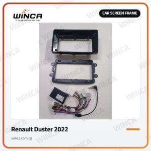 Car Screen Frame for Renault Duster 2022
