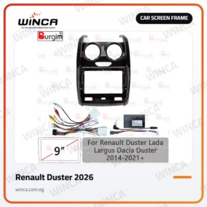 Car Screen Frame for Renault Duster 2026
