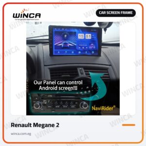 Car Screen Frame for Renault Megane 2