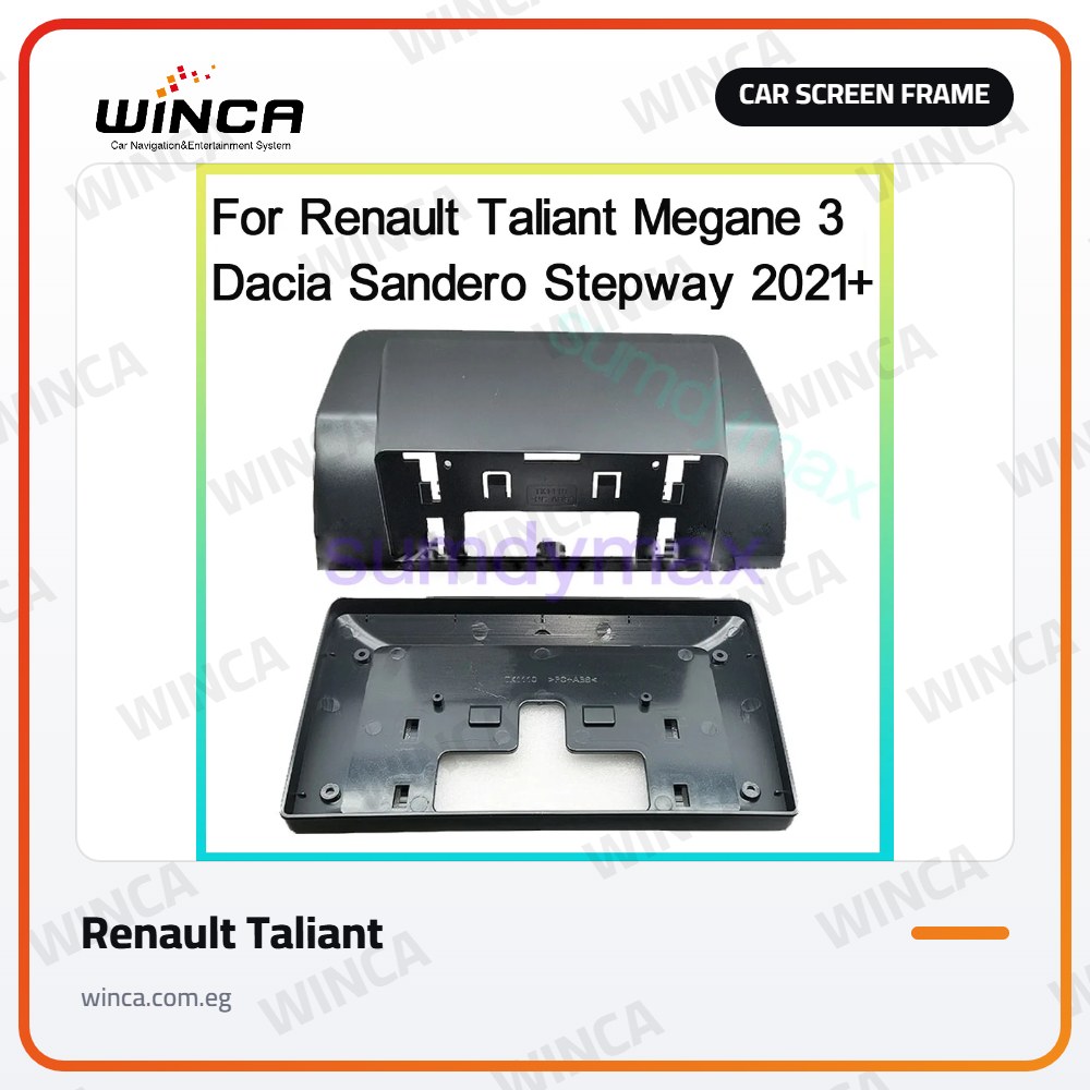 Car Screen Frame for Renault Taliant