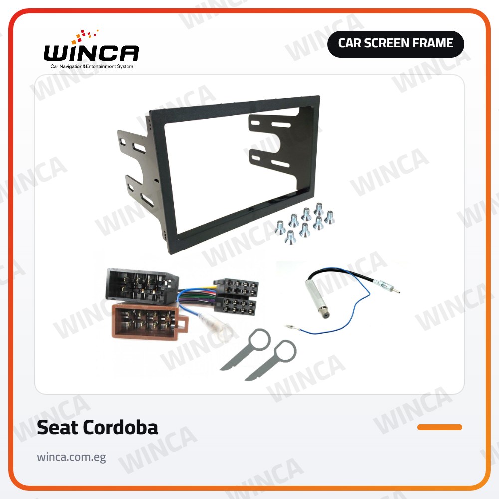 Car Screen Frame for Seat Cordoba